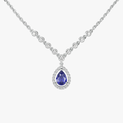 Paradise Sapphire Jewelry Necklace